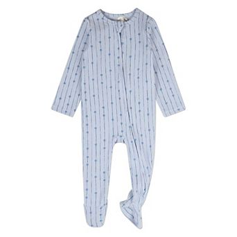 Star Light, Star Bright Pointelle Footie