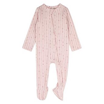 Star Light, Star Bright Pointelle Footie