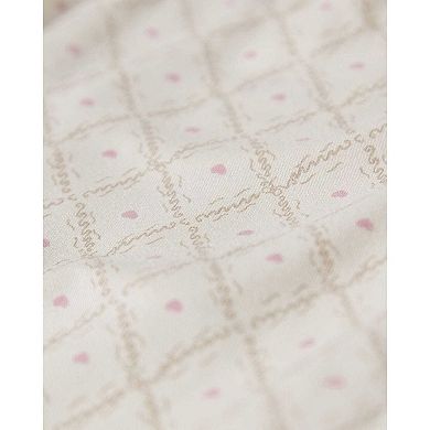 Harlequin Heart All Over Print Footie