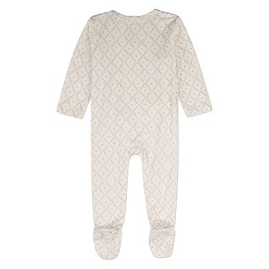 Harlequin Heart All Over Print Footie