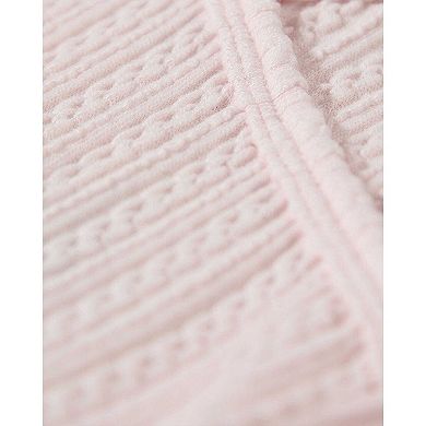 Delicate Link Patterned Footie