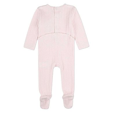 Delicate Link Patterned Footie