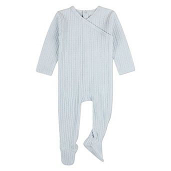 Delicate Link Patterned Footie
