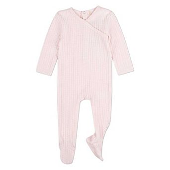 Delicate Link Patterned Footie