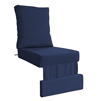 Recliner Replacement Cushion, Patio Chair Sofa Washable Cushion Deep Seat, Cover Can be Replaced