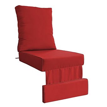 Recliner Replacement Cushion, Patio Chair Sofa Washable Cushion Deep Seat, Cover Can be Replaced