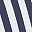 Navy White Stripes