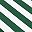 Green White Stripes