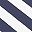 Navy White Stripe