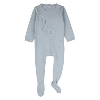 Balloon Knit Footie