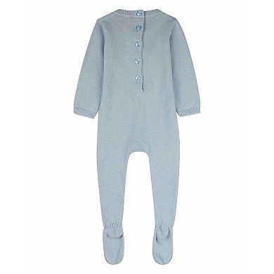 Balloon Knit Footie