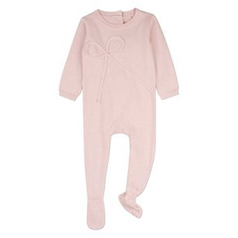 Bow Knit Footie