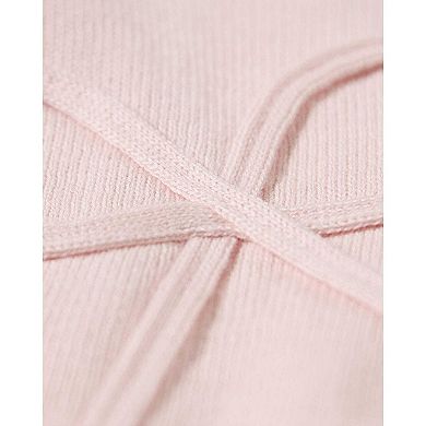 Bow Knit Footie