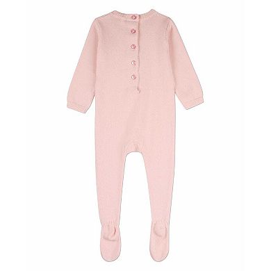 Bow Knit Footie