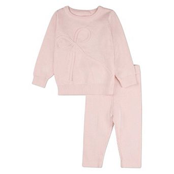 Bow Knit 2 pc Set