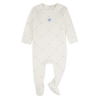 Stars and Stitching Footie