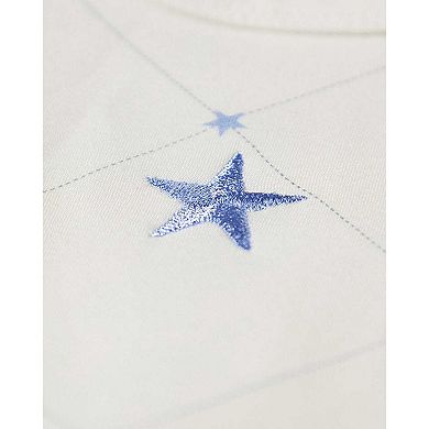 Stars and Stitching Footie