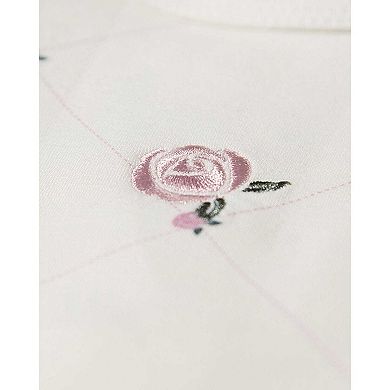 Rosettes and Stitching Footie