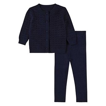 Chevron Knit Cardigan 2 pc Set