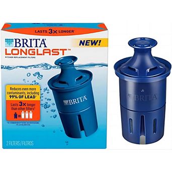 Brita durable Filter Cartridges (2-pack)