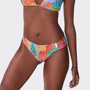 Lascana Women's Tropical Strappy Bikini Bottom