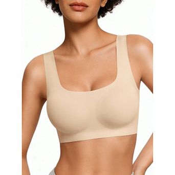 Avidlove Bra for Women Comfy Pullover Wireless Bra Seamless Bralettes No Underwire T Shirt Wirefree