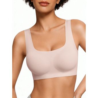 Avidlove Bra for Women Comfy Pullover Wireless Bra Seamless Bralettes No Underwire T Shirt Wirefree