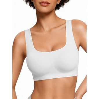 Avidlove Bra for Women Comfy Pullover Wireless Bra Seamless Bralettes No Underwire T Shirt Wirefree