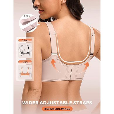 Avidlove Women Jelly Wireless No Underwire Push Up Seamless Full Coverage Comfy Bralette Bra