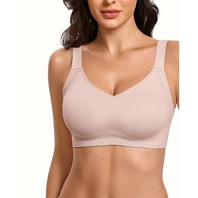 Avidlove Women Jelly Wireless No Underwire Push Up Seamless Full Coverage Comfy Bralette Bra