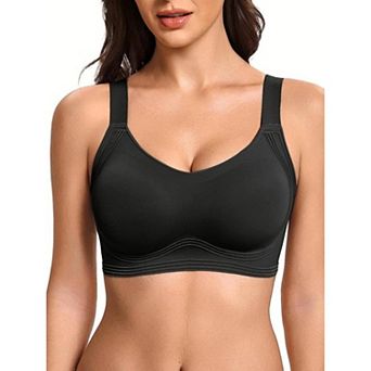Avidlove Women Jelly Wireless No Underwire Push Up Seamless Full Coverage Comfy Bralette Bra