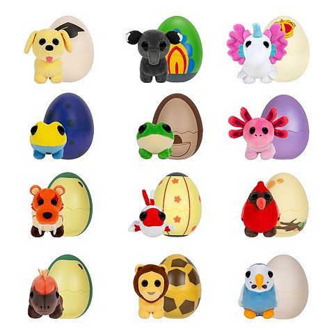 Детские куклы Adopt Me! 5-inch Surprise Plush Pet Toy - Styles May Vary