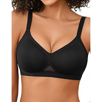 Avidlove V Neck Seamless Bras for Women Full Coverage Tshirt Bralettes Everyday Bra