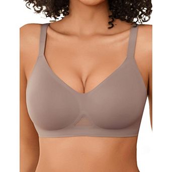 Avidlove V Neck Seamless Bras for Women Full Coverage Tshirt Bralettes Everyday Bra