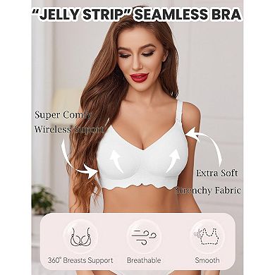 Avidlove Nursing Bra for Breastfeeding Maternity Bras Push Up Seamless Pregnancy Bralette Underwear