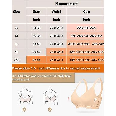 Avidlove Nursing Bra for Breastfeeding Maternity Bras Push Up Seamless Pregnancy Bralette Underwear