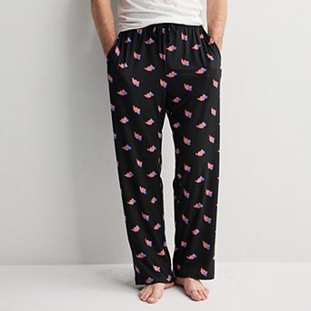 Men's ADTN American Flag Pajama Pants