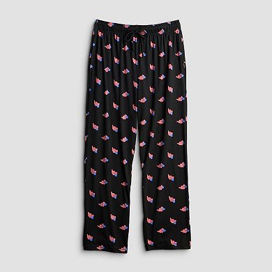 Men's ADTN American Flag Pajama Pants