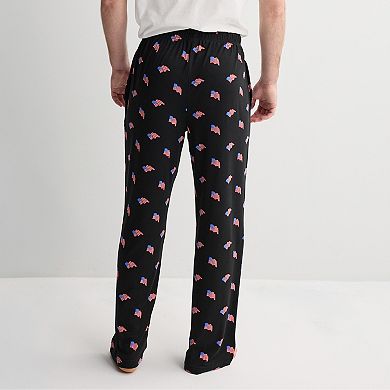 Men's ADTN American Flag Pajama Pants