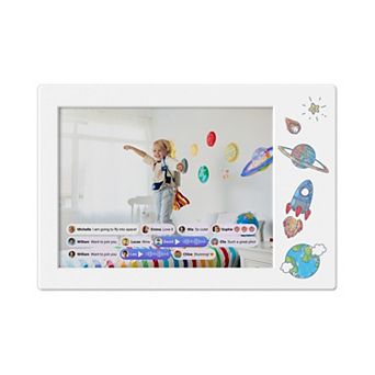 my first Frame Doodle — Smart Digital Frame with Interactive Drawing