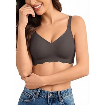 Avidlove Seamless Bras for Women No Underwire Bra Wireless Padded Bralette Support No Show Bras