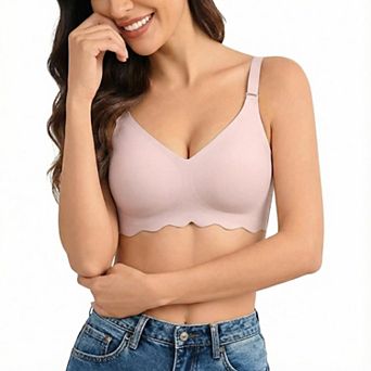 Avidlove Seamless Bras for Women No Underwire Bra Wireless Padded Bralette Support No Show Bras