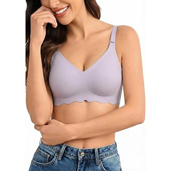 Avidlove Seamless Bras for Women No Underwire Bra Wireless Padded Bralette Support No Show Bras