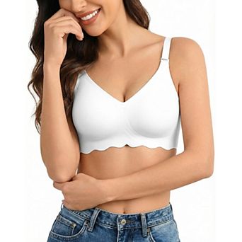 Avidlove Seamless Bras for Women No Underwire Bra Wireless Padded Bralette Support No Show Bras