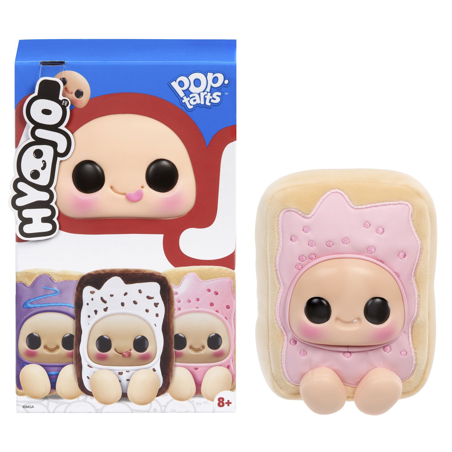Детская мягкая игрушка MGA Hyojo S3 Pop-Tarts Plush - Styles May Vary — фото 2