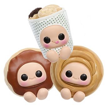 MGA Hyojo S3 Krispy Kreme Plush - Styles May Vary