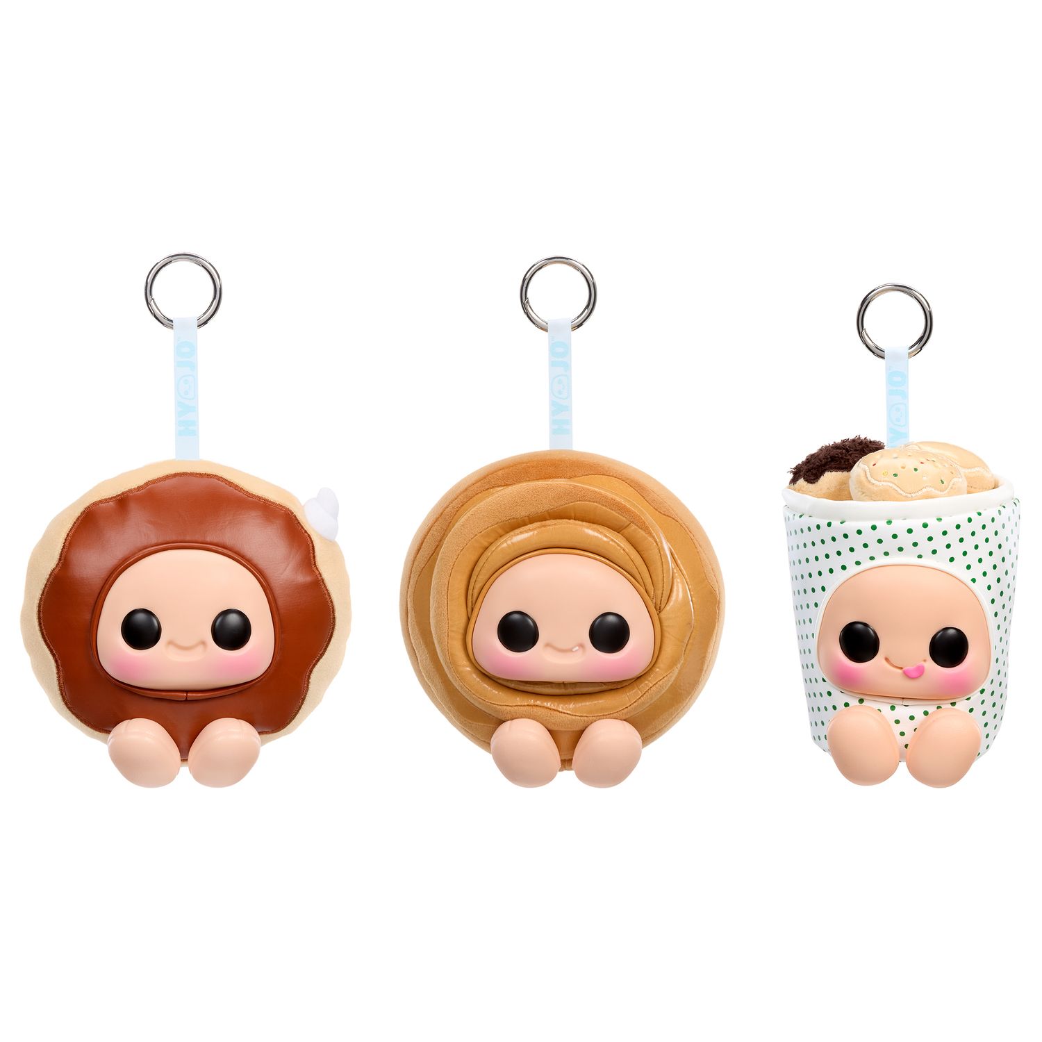 Детская мягкая игрушка MGA Hyojo S3 Krispy Kreme Plush - Styles May Vary — фото 2