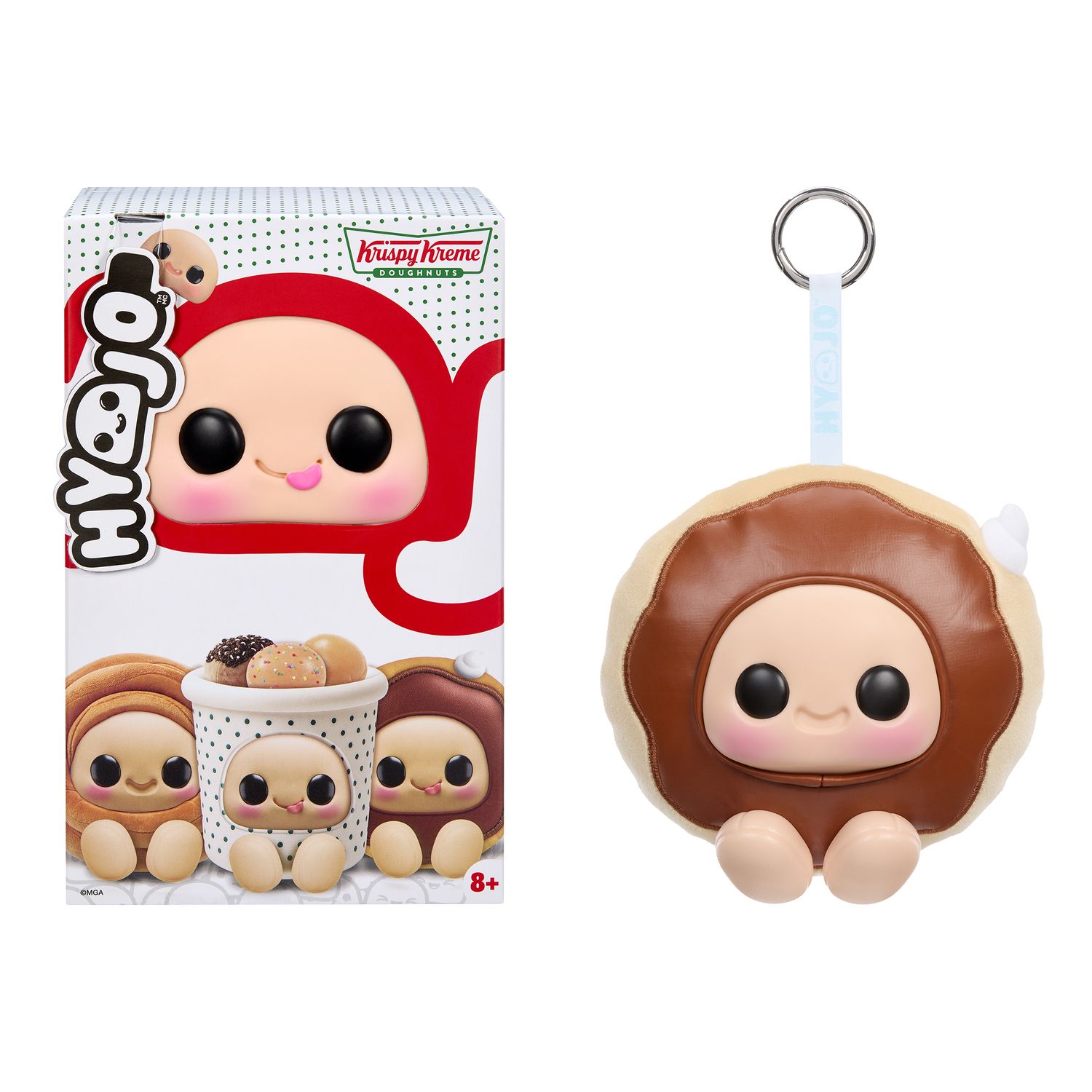Детская мягкая игрушка MGA Hyojo S3 Krispy Kreme Plush - Styles May Vary — фото 5