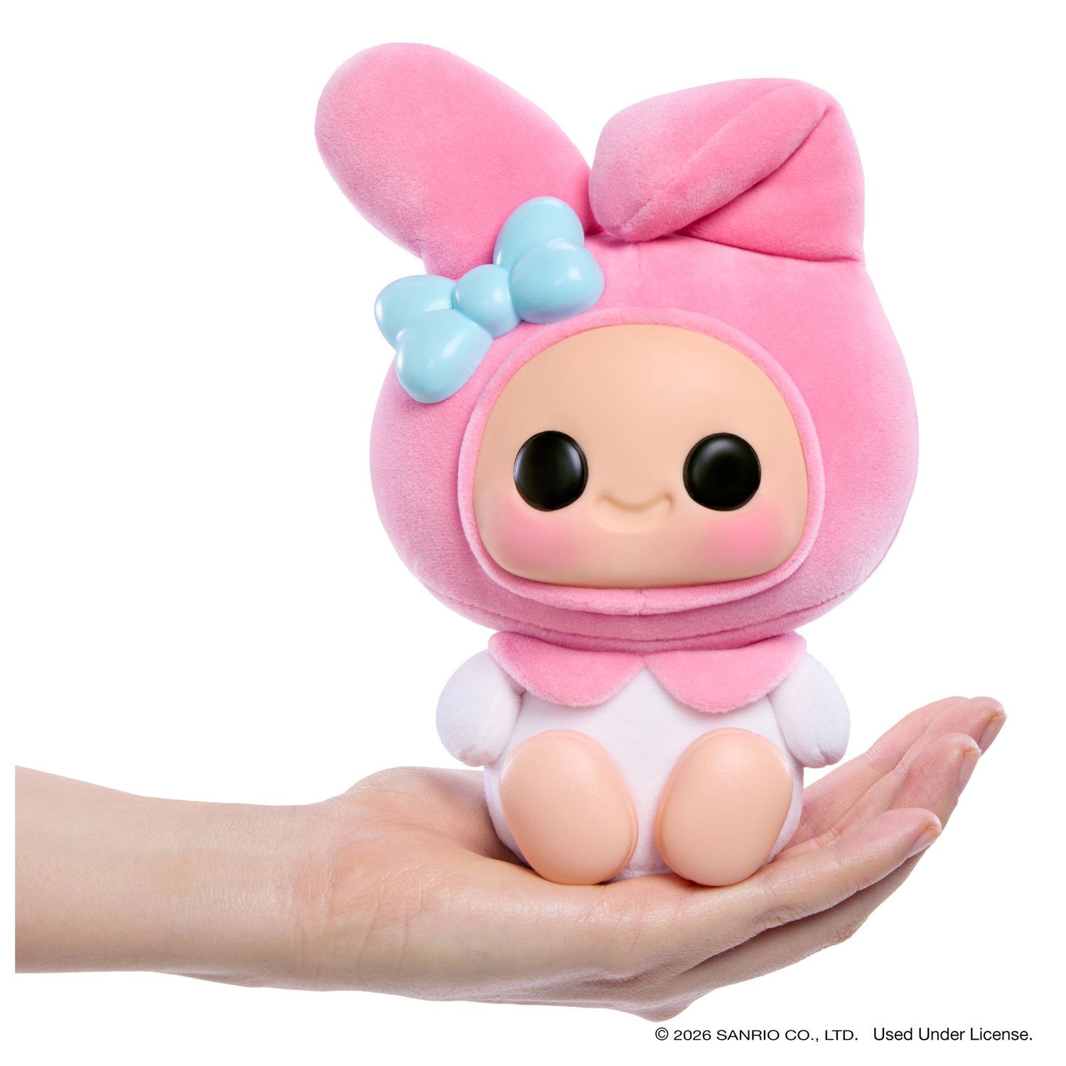 Детская мягкая игрушка MGA Hyojo Sanrio My Melody - Styles May Vary — фото 2