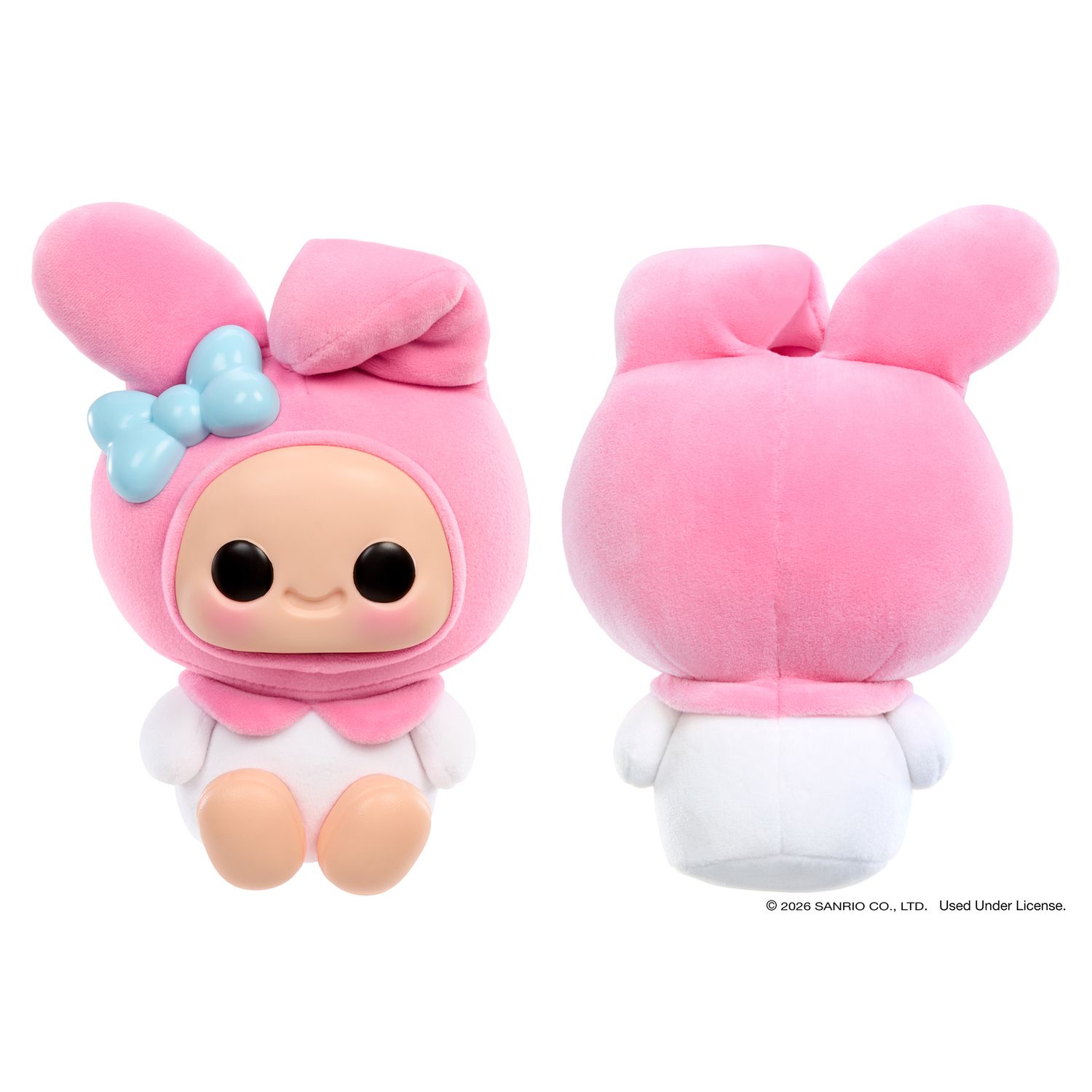 Детская мягкая игрушка MGA Hyojo Sanrio My Melody - Styles May Vary — фото 3